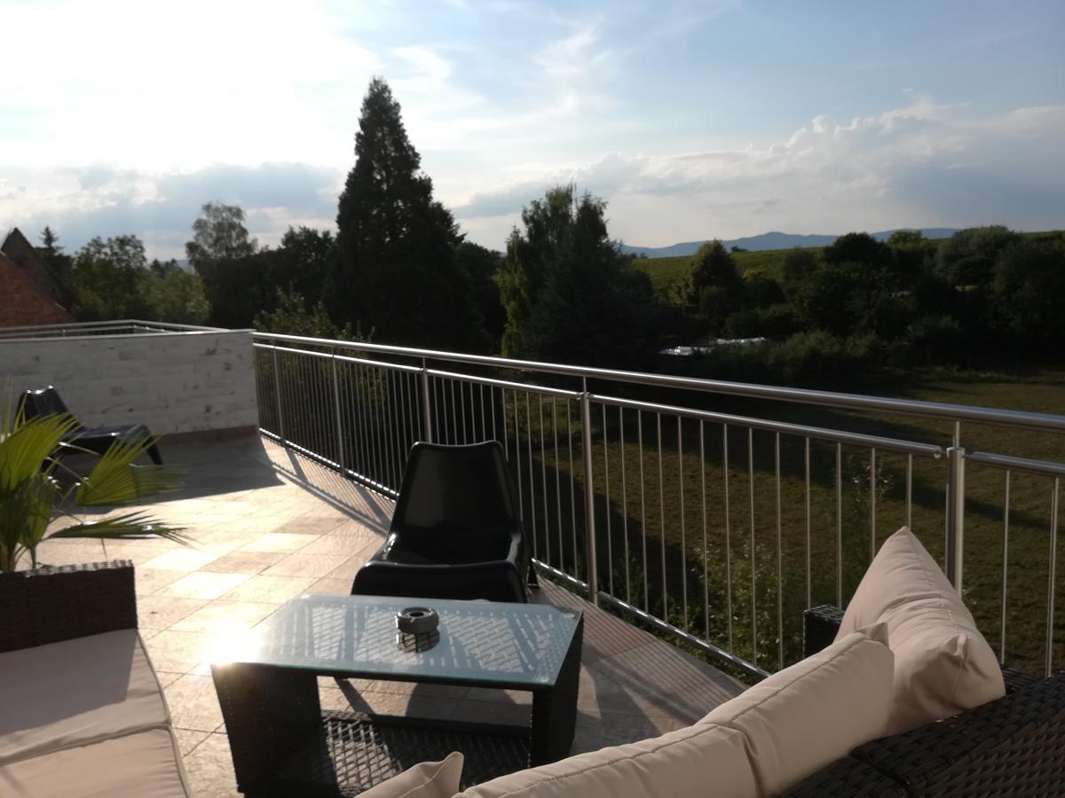 Oleander Hof Aparthotel Hochstadt  Buitenkant foto